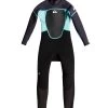 Quiksilver Youth 4/3mm Prologue Kids Back Zip Fullsuit Wetsuit