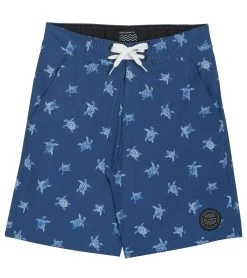 Men's 8" Printed Stretch Board Shorts