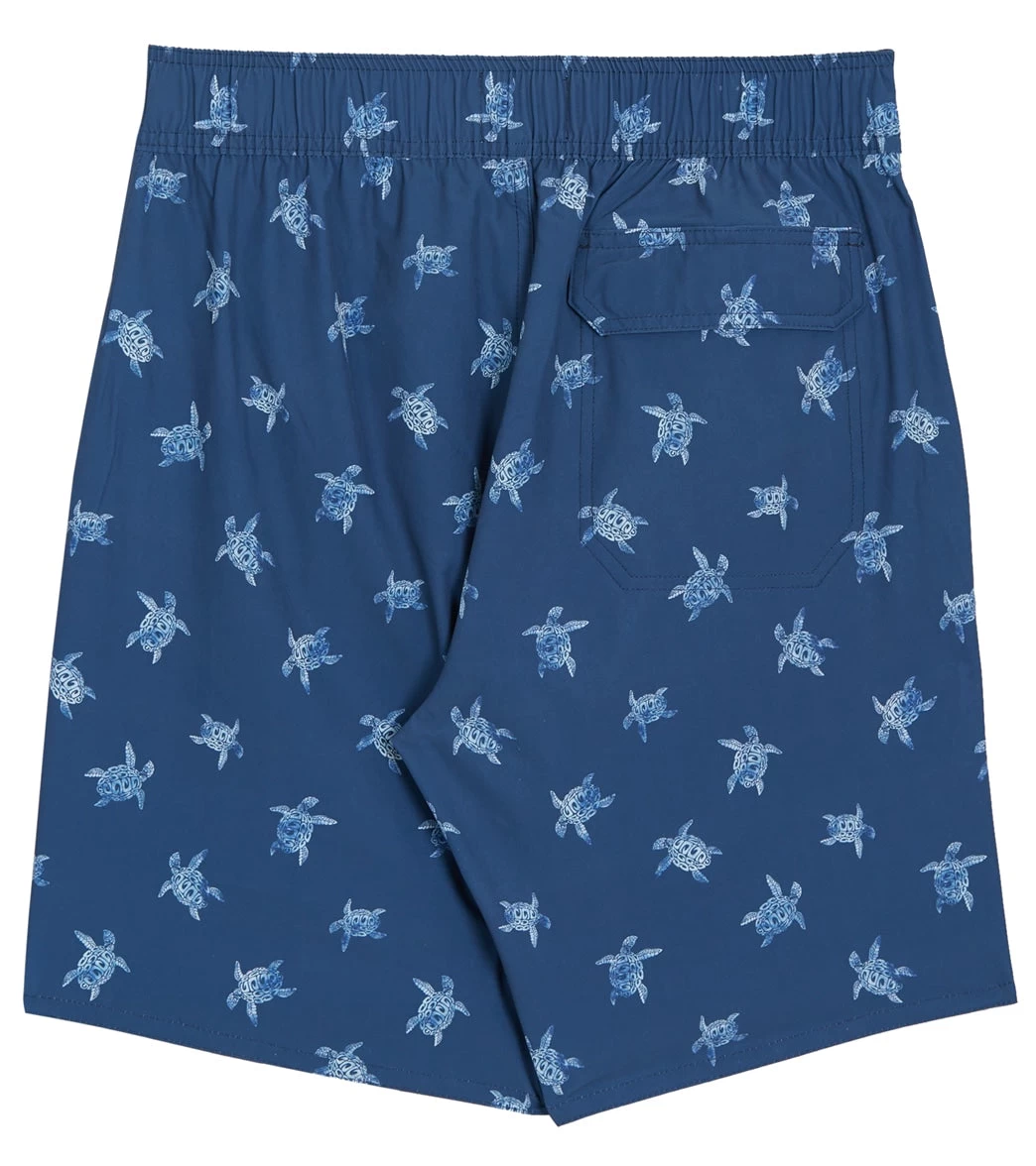 Men's 8" Printed Stretch Board Shorts - Image 2