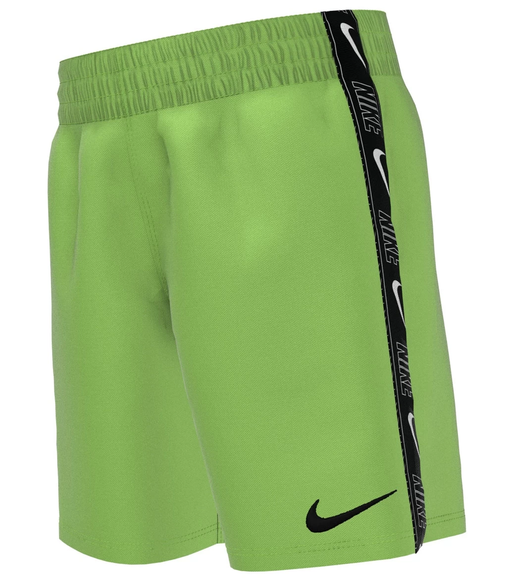 Nike Boys' Logo Tape Swim Trunks (Little Kid) - Image 2