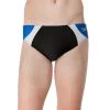 Speedo Vibe Men's Dual Colorblock One Brief Swimsuit