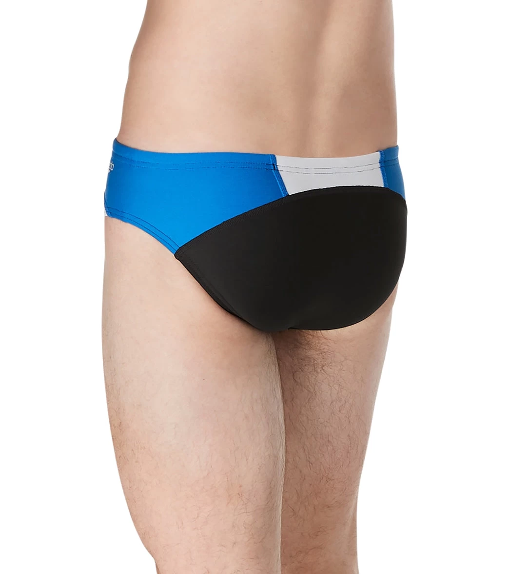 Speedo Vibe Men's Dual Colorblock One Brief Swimsuit - Image 3
