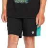 Volcom Boys' Biased Liberators Board Shorts (Big Kid)