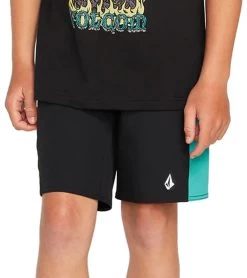 Volcom Boys' Biased Liberators Board Shorts (Big Kid)