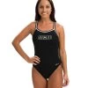 Lifeguard Women's Solid DBX Back One Piece Swimsuit