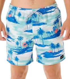 Rip Curl Men's 16" Dreamers Swim Trunks